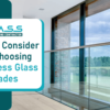 What to Consider When Choosing Frameless Glass Balustrades